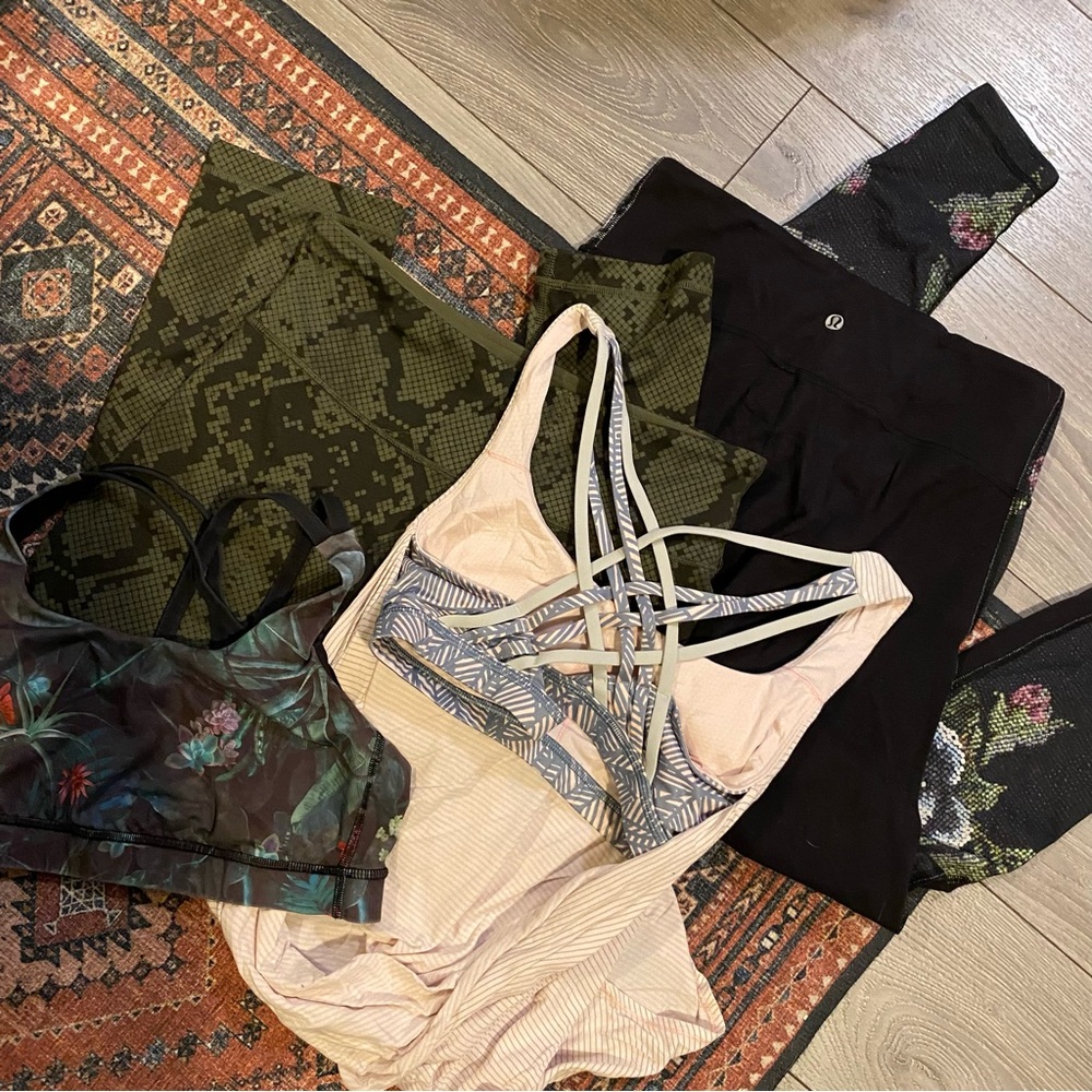 Lululemon Size 8 Bundle
